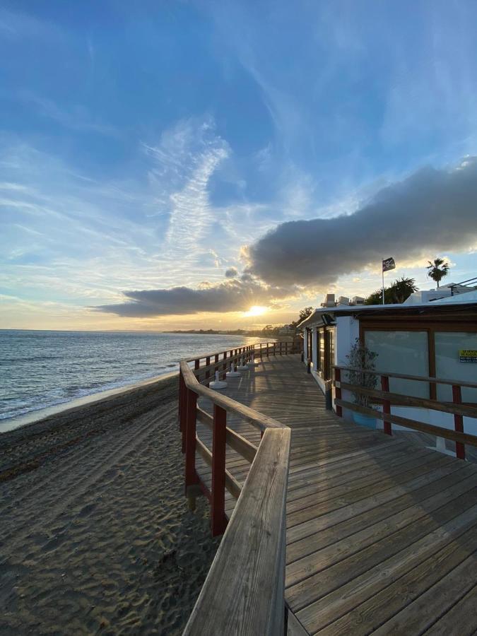 Pirata Bungalow Sea Front 에스테포나 외부 사진