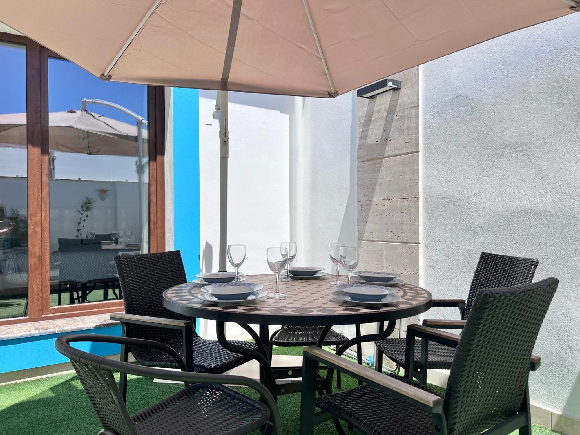 Pirata Bungalow Sea Front 에스테포나 외부 사진